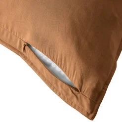 Hot Federa cuscino letto quadrata lyocell Tencelâ„¢ lavato (80 x 80 cm) Olivia Federe Cuscino Letto