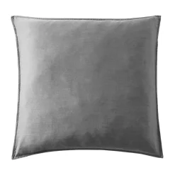 Clearance Federa cuscino letto quadrata lyocell Tencel™ lavato (80 x 80 cm) Olivia granito Federe Cuscino Letto