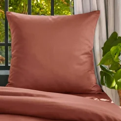 New Federa cuscino letto quadrato lyocell Tencel™ lavato (80 x 80 cm) Olivia Federe Cuscino Letto