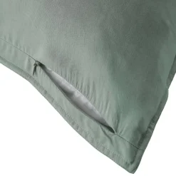 Clearance Federa cuscino letto quadrata in lyocell Tencel™ lavato (80 x 80 cm) Olivia Federe Cuscino Letto