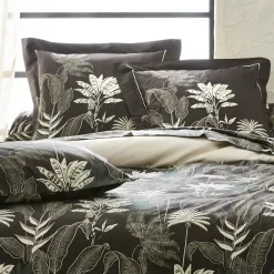 Outlet Federa cuscino letto quadrato in raso di cotone (65 x 65 cm) Cayenne Federe Cuscino Letto