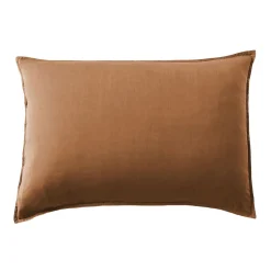 Outlet Federa cuscino letto rettangolare lyocell Tencelâ„¢ lavato (50 x 70 cm) Olivia Federe Cuscino Letto