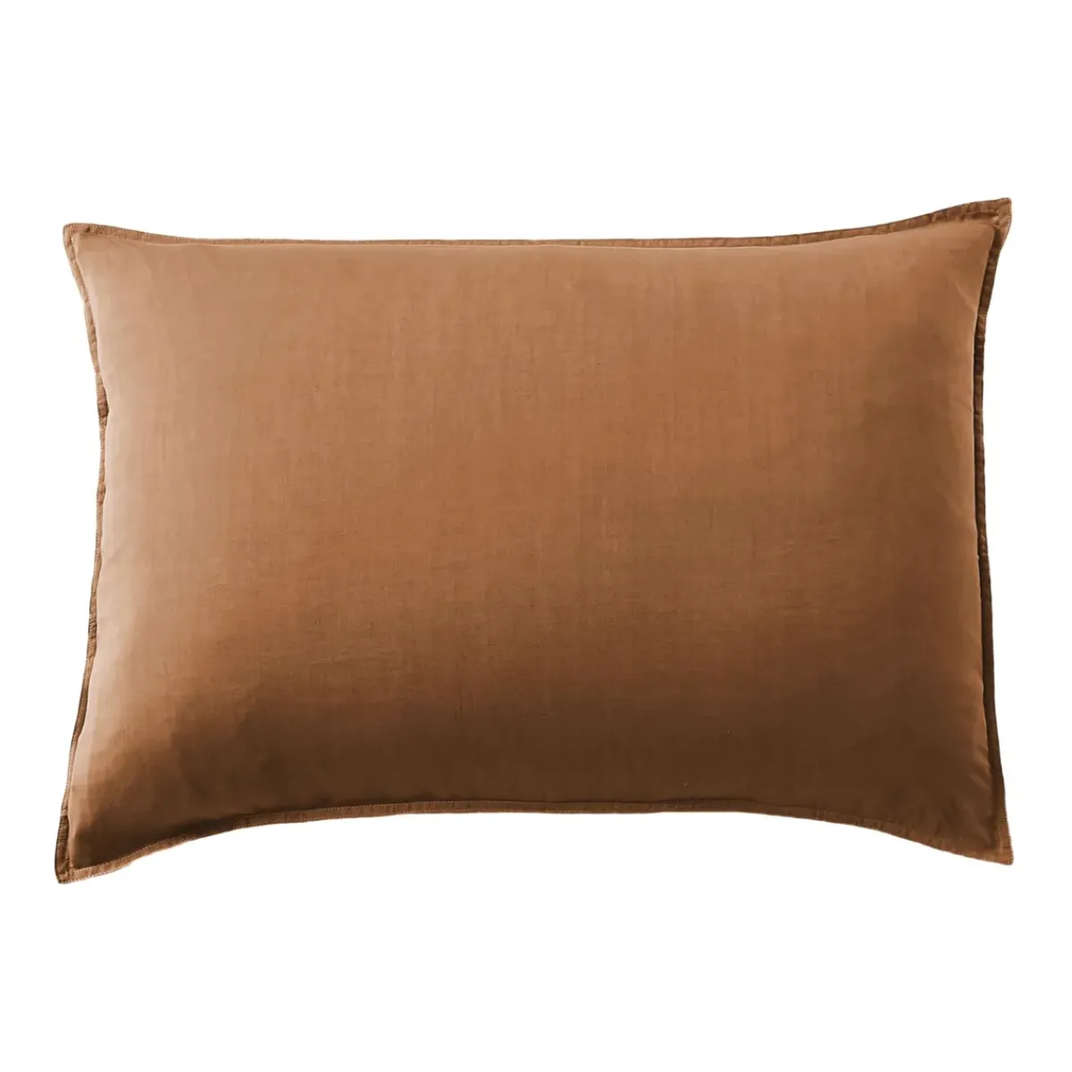 Outlet Federa cuscino letto rettangolare lyocell Tencelâ„¢ lavato (50 x 70 cm) Olivia Federe Cuscino Letto