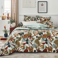 Best Federa cuscino letto rettangolare in percalle di cotone (50 x 70 cm) Cascade Federe Cuscino Letto
