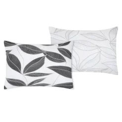 Hot Federa cuscino letto rettangolare percalle di cotone (50 x 70 cm) Matisse Federe Cuscino Letto