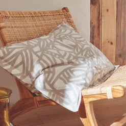 Hot Federa cuscino letto rettangolare cotone lavato (50 x 70 cm) Serena Federe Cuscino Letto