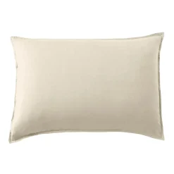 Hot Federa cuscino letto rettangolare lyocell Tencel™ lavato (50 x 80 cm) Olivia pampa Federe Cuscino Letto