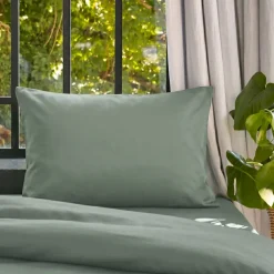 Online Federa cuscino letto rettangolare in lyocell Tencel™ lavato (50 x 80 cm) Olivia Federe Cuscino Letto