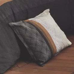 Clearance Federa cuscino letto rettangolare in raso di cotone (50 x 70 cm) Tiago Federe Cuscino Letto