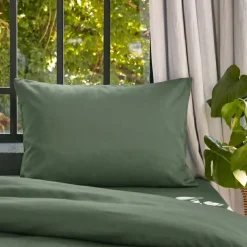 Best Federa cuscino letto rettangolare in lyocell Tencel™ lavato (50 x 80 cm) Olivia Federe Cuscino Letto