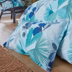 Best Federa cuscino letto rettangolare percalle di cotone (50 x 70 cm) Moorea Federe Cuscino Letto