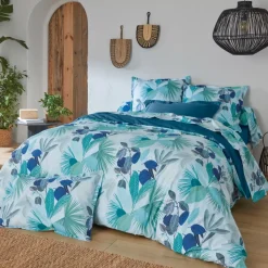 Best Federa cuscino letto rettangolare percalle di cotone (50 x 70 cm) Moorea Federe Cuscino Letto