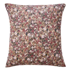 Sale Federa cuscino quadrata garza di cotone (60 x 60 cm) Constance Federe Cuscino Letto