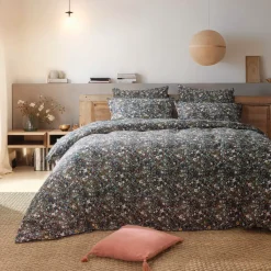 Hot Federa cuscino quadrata garza di cotone (60 x 60 cm) Constance Federe Cuscino Letto