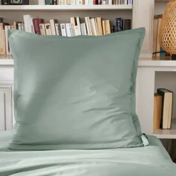 Hot Federa cuscino quadrata percalle di cotone (80 x 80 cm) Cali Federe Cuscino Letto