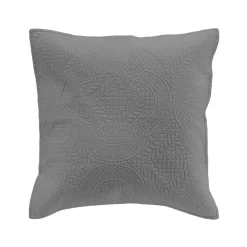 New Federa cuscino quadrato (40 cm) Romane Grigio Cuscini E Fodere