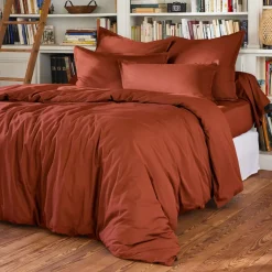 Clearance Federa cuscino rettangolare percalle di cotone (80 cm) Cali Federe Cuscino Letto