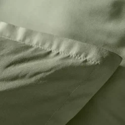 Clearance Federa cuscino rettangolare percalle di cotone (80 cm) Cali Federe Cuscino Letto