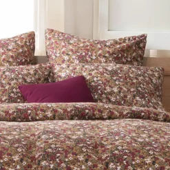 Discount Federa cuscino rettangolare garza di cotone (50 x 70 cm) Constance Federe Cuscino Letto