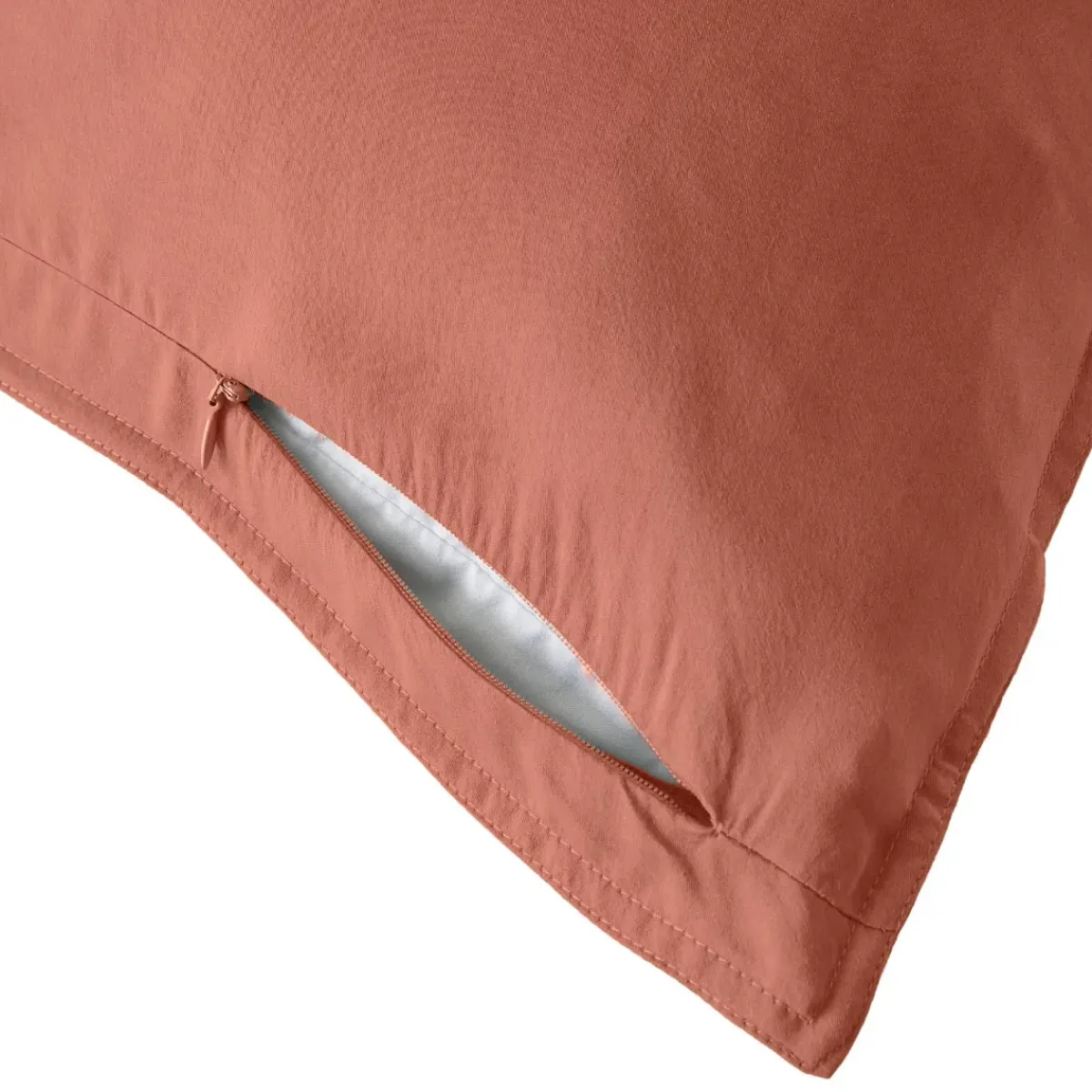 Hot Federa cuscino rettangolare in lyocell Tencel™ lavato (50 x 70 cm) Olivia Federe Cuscino Letto