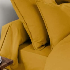 Best Federa per cuscino a rullo flanella di cotone (L185 cm) Nina Federe Cuscino Letto