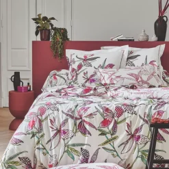 Federa per cuscino a rullo in cotone (L200 cm) Penelope Federe Cuscino Letto