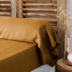 Best Federa per cuscino a rullo in lino lavato (L185 cm) Louise Federe Cuscino Letto