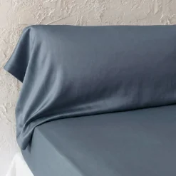 Best Federa per cuscino a rullo in lyocell Tencel™ lavato (27 x 185 cm) Olivia Stone Federe Cuscino Letto