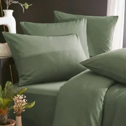 Discount Federa per cuscino a rullo in lyocell Tencel™ lavato (27 x 185 cm) Olivia Federe Cuscino Letto