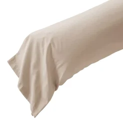 Hot Federa per cuscino a rullo in percalle di cotone (L185 cm) Diane Federe Cuscino Letto