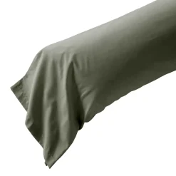 Best Federa per cuscino a rullo in percalle di cotone (L185 cm) Diane Federe Cuscino Letto