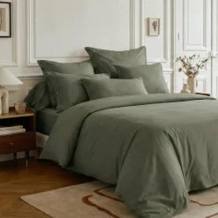Best Federa per cuscino a rullo in percalle di cotone (L185 cm) Diane Federe Cuscino Letto