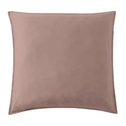 Federa per cuscino da letto quadrata in lyocell Tencel™ lavato (80 x 80 cm) Olivia blush Federe Cuscino Letto