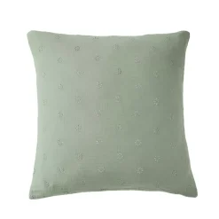 Best Federa per cuscino letto quadrata in garza di cotone (60 x 60 cm) Gaïa Boho Federe Cuscino Letto