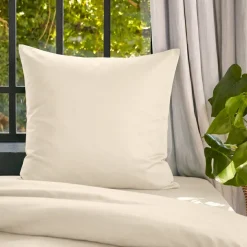 Online Federa per cuscino letto quadrata in lyocell Tencel™ lavato (63 x 63 cm) Olivia pampa Federe Cuscino Letto