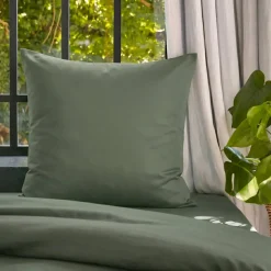 Best Federa per cuscino letto quadrata in lyocell Tencel™ lavata (63 x 63 cm) Olivia Federe Cuscino Letto