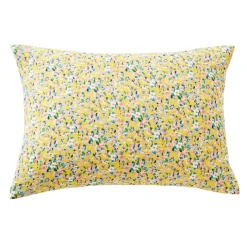 Clearance Federa per cuscino letto rettangolare in garza di cotone (50 x 70 cm) Abigaël Federe Cuscino Letto