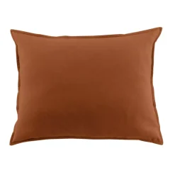 Discount Federa per cuscino quadrata flanella di cotone (80 x 80 cm) Nina Federe Cuscino Letto