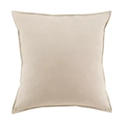 New Federa per cuscino quadrata flanella di cotone (63 x 63 cm) Nina Tortora Federe Cuscino Letto