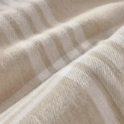 Discount Federa per cuscino quadrata flanella di cotone (63 x 63 cm) Nina Federe Cuscino Letto