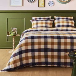 Clearance Federa per cuscino quadrata flanella di cotone (63 x 63 cm) Nina Federe Cuscino Letto