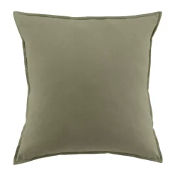 Hot Federa per cuscino quadrata flanella di cotone (63 x 63 cm) Nina Federe Cuscino Letto