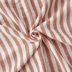 Clearance Federa per cuscino quadrata in garza di cotone (60 x 60 cm) Gaïa a Federe Cuscino Letto