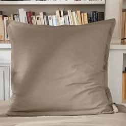 Discount Federa per cuscino quadrata in percalle di cotone (80 x 80 cm) Cali Federe Cuscino Letto