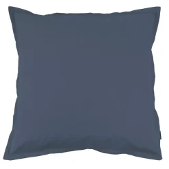 Best Federa per cuscino quadrata in percalle di cotone (80 x 80 cm) Cali Blu marino Federe Cuscino Letto