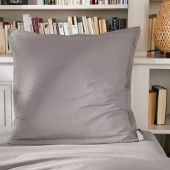 Discount Federa per cuscino quadrata in percalle di cotone (80 x 80 cm) Cali Federe Cuscino Letto