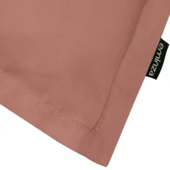 Discount Federa per cuscino quadrata in percalle di cotone (80 x 80 cm) Cali Legno di rosa Federe Cuscino Letto
