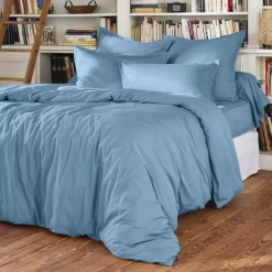 Sale Federa per cuscino quadrata in percalle di cotone (80 x 80 cm) Cali Federe Cuscino Letto