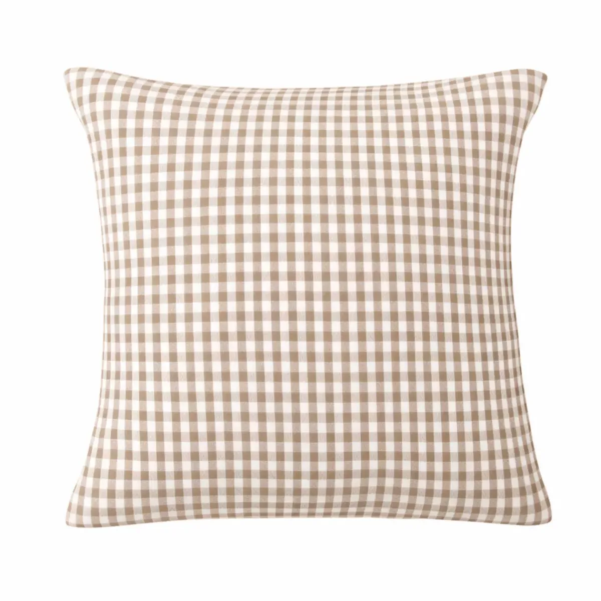 Federa per cuscino quadrata in garza di cotone (80 x 80 cm) Gaïa Federe Cuscino Letto