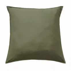 New Federa per cuscino quadrata in raso di bambù (63 x 63 cm) Sienna Federe Cuscino Letto